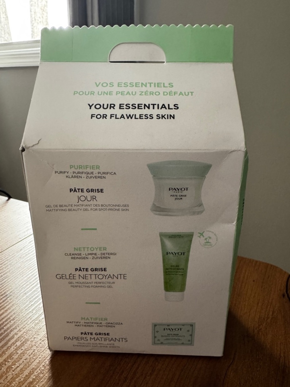 Payot Paris Purifying Routine Kit - NIB! - Picture 3 of 5